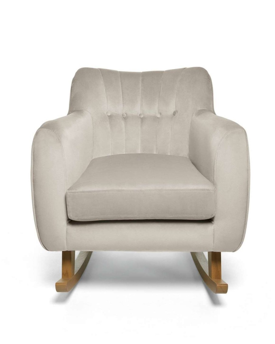 Hilston * | Hilston Nursing Chair Cloud Velvet Hot Selling