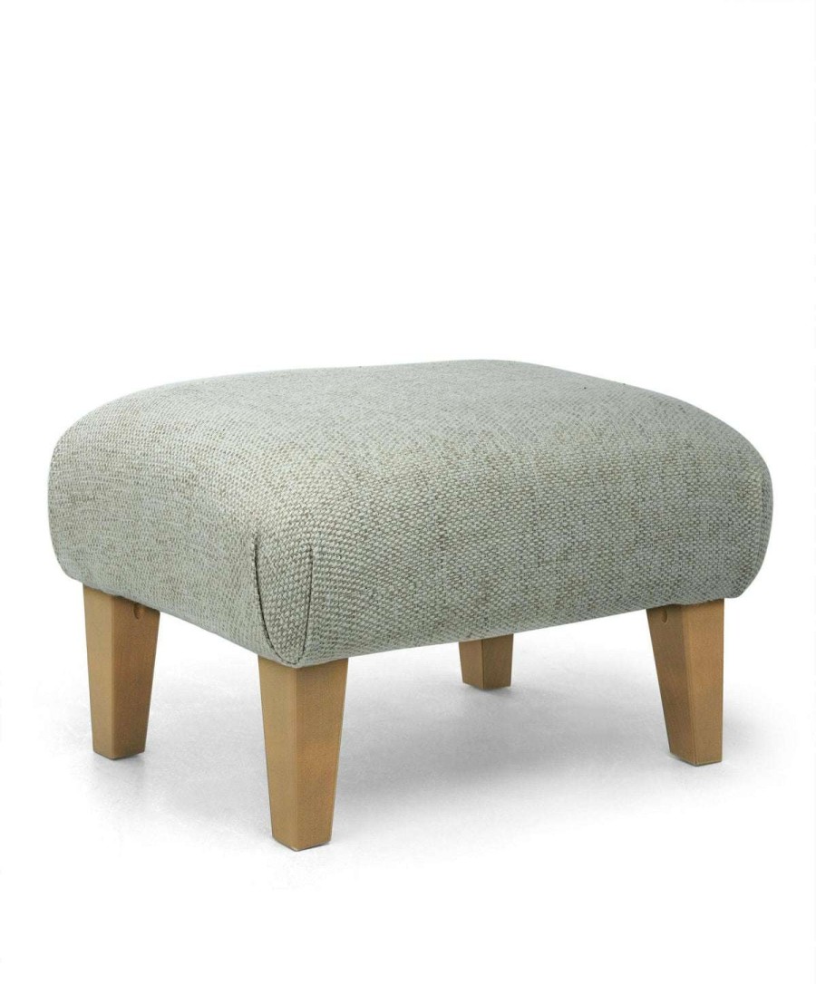 Hilston * | Hilston/Bowden Stool Dark Grey Textured Weave & Mid-Oak Latest