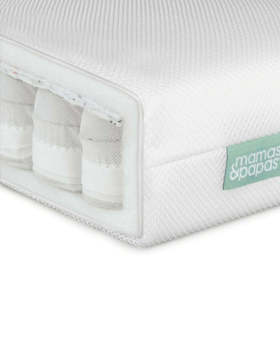 Baby Mattresses * | Premium Pocket Spring Cotbed Mattress Exquisite Gifts