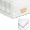 Baby Mattresses * | Essential Pocket Spring Cotbed Mattress & Cotbed Fitted Sheets Bundle Sale Online