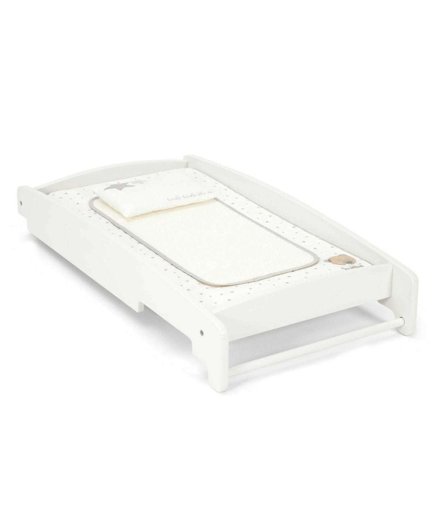 Furniture Collections * | Cot Top Changer Pure White Featured