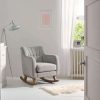 Hilston * | Hilston Nursing Chair Silver Featured