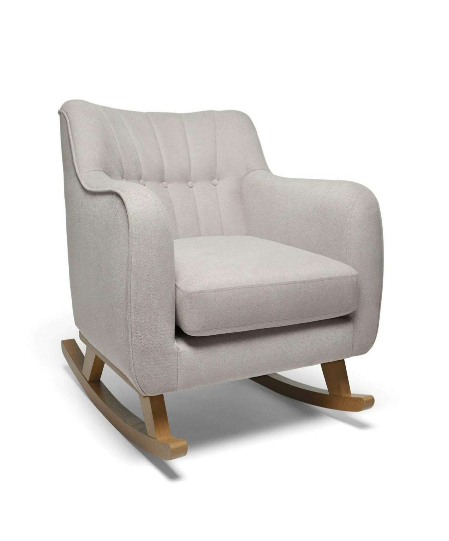 Hilston * | Hilston Nursing Chair Silver Featured