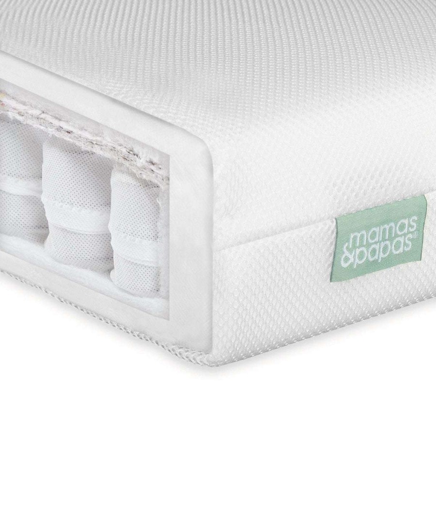 Baby Mattresses * | Premium Pocket Spring Cot Mattress Crazy Deals