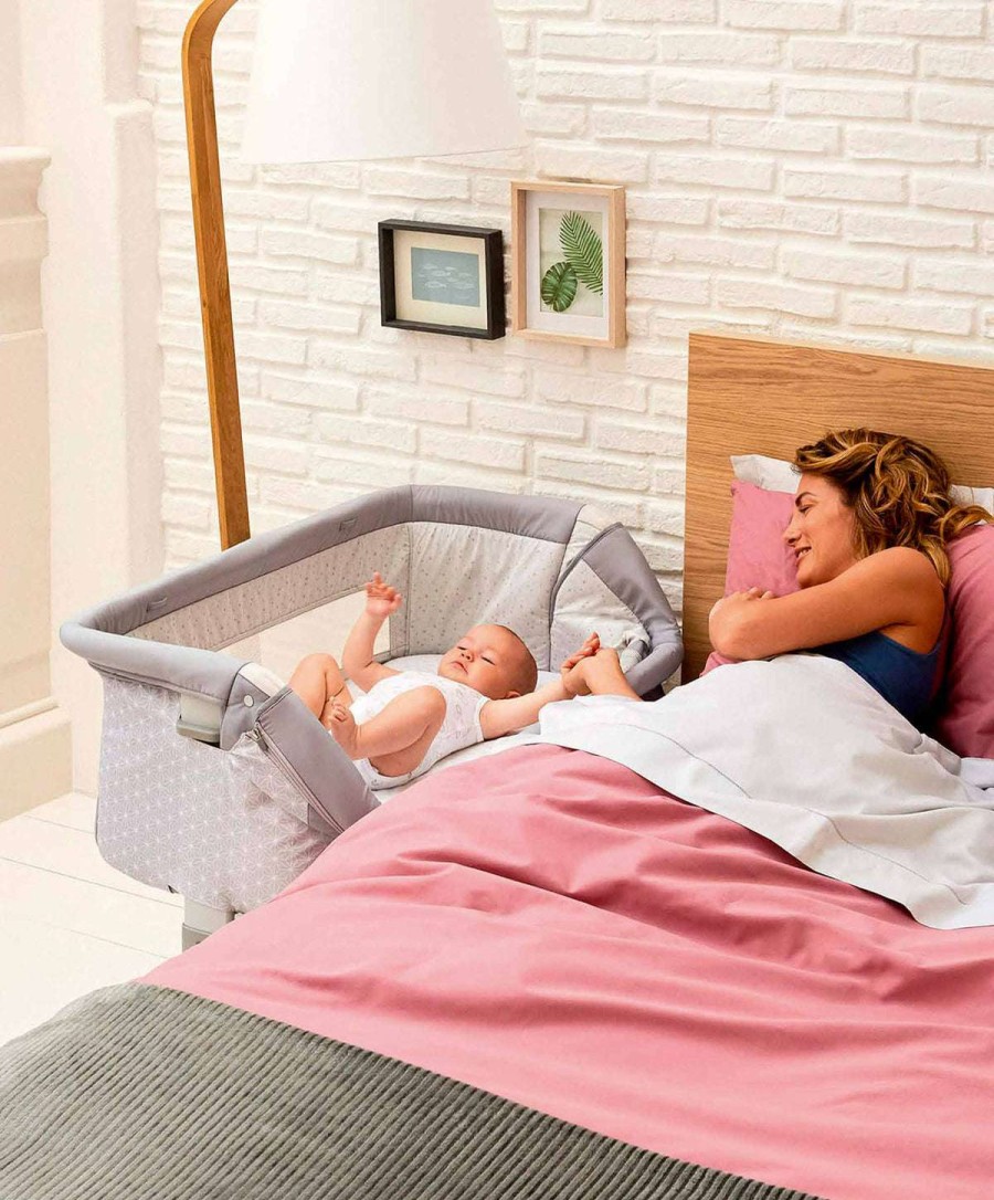 Nursery Furniture * | Chicco Next 2 Me Dream Bedside Crib Luna Hot Selling