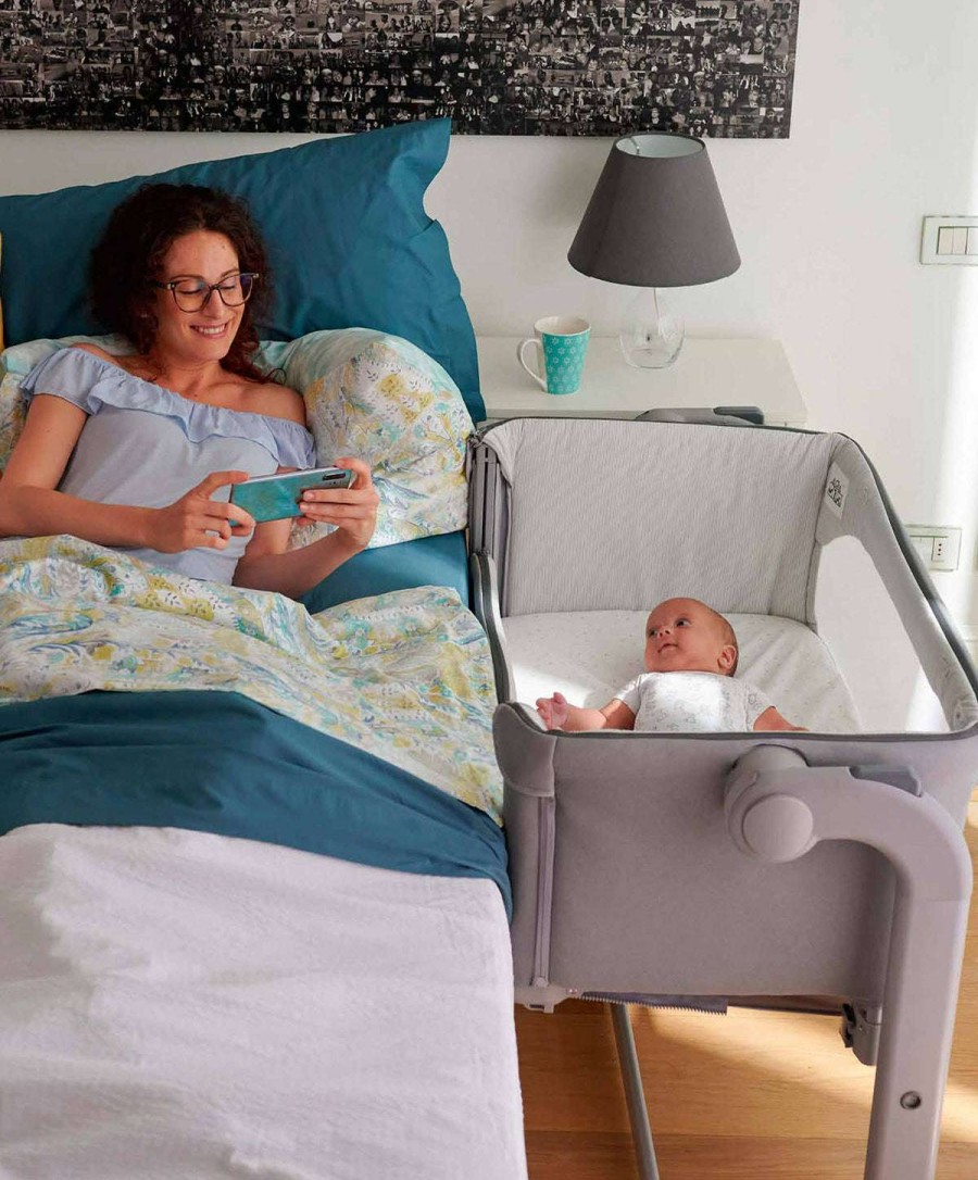 Nursery Furniture * | Chicco Next2Me Magic 2 Crib Cool Grey Featured