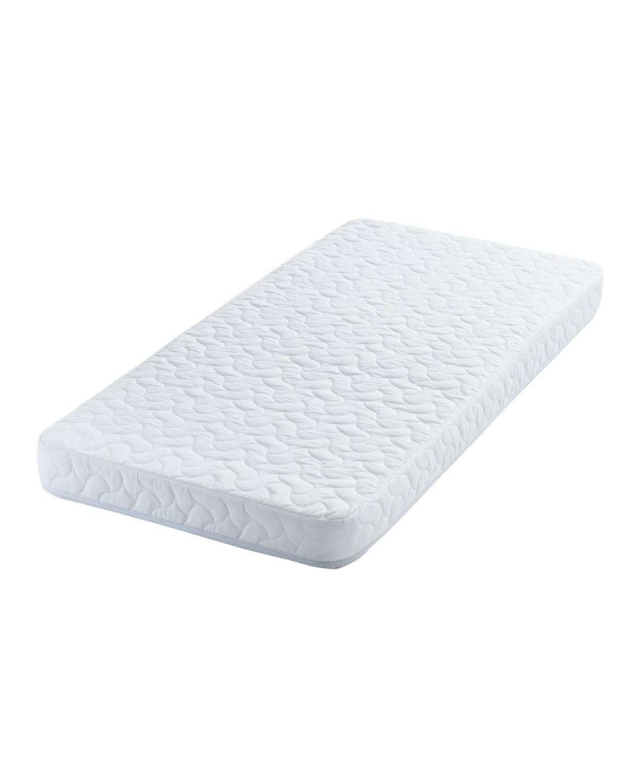 Baby Mattresses * | Gaia Baby Hera Pocket Spring Mattress White Wholesale