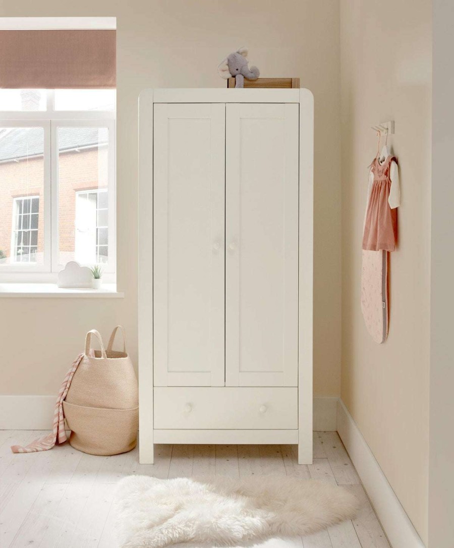 Furniture Collections * | Dover Wardrobe White Hot Selling