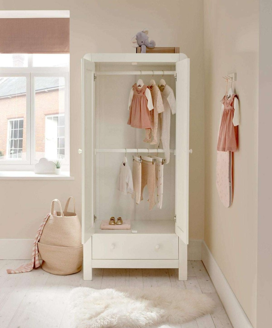 Furniture Collections * | Dover Wardrobe White Hot Selling