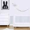 Snuzkot * | Snuzkot Cotbed & Changing Unit Set White Latest