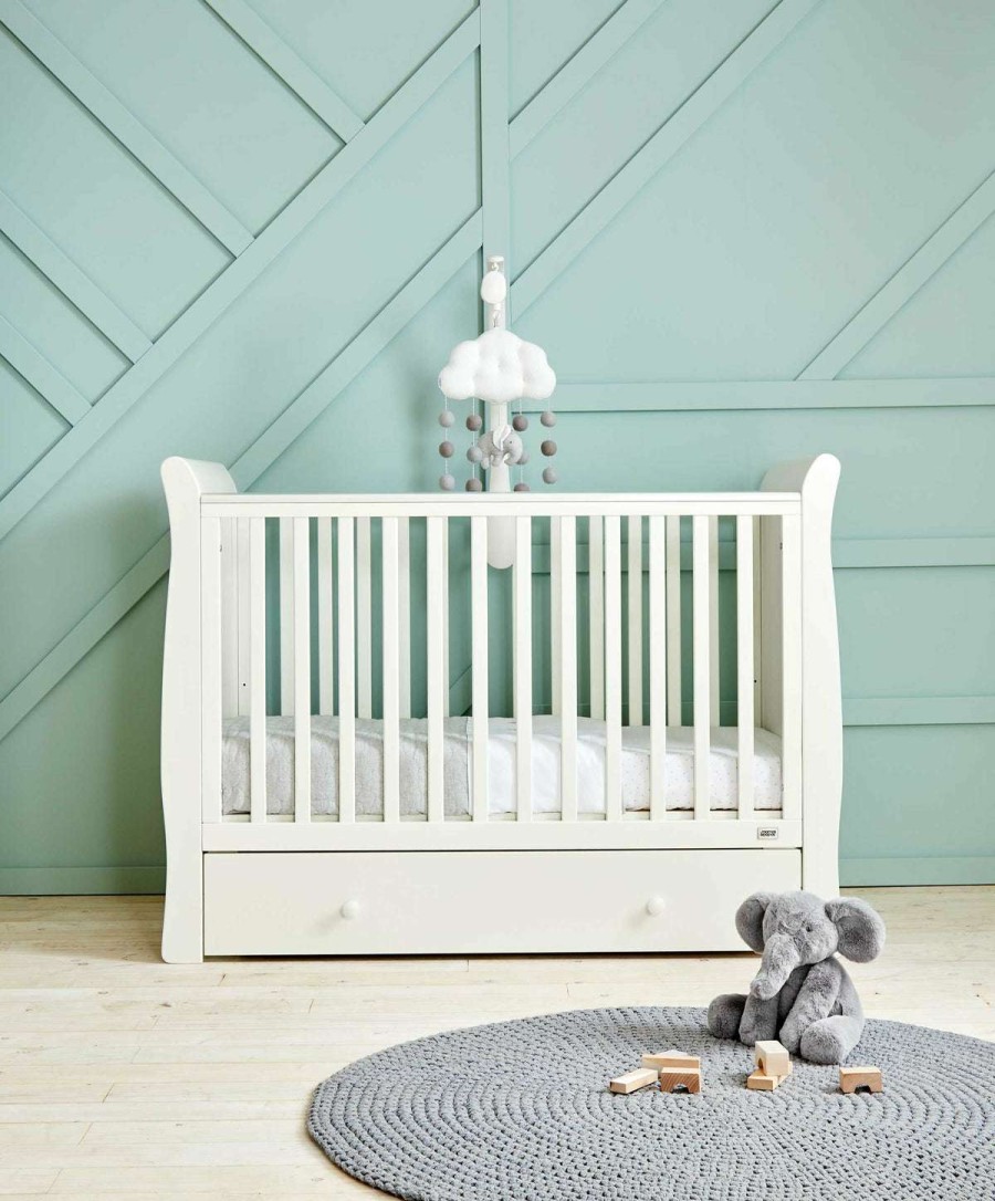 Furniture Collections * | Mia Baby Cot White Hot Selling