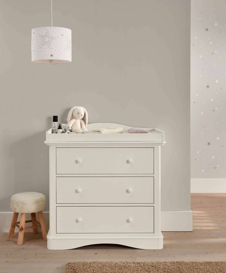 Furniture Collections * | Flyn Dresser Changer White Sale Online