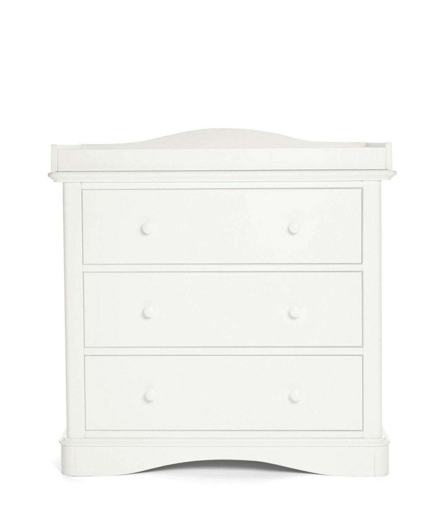 Furniture Collections * | Flyn Dresser Changer White Sale Online