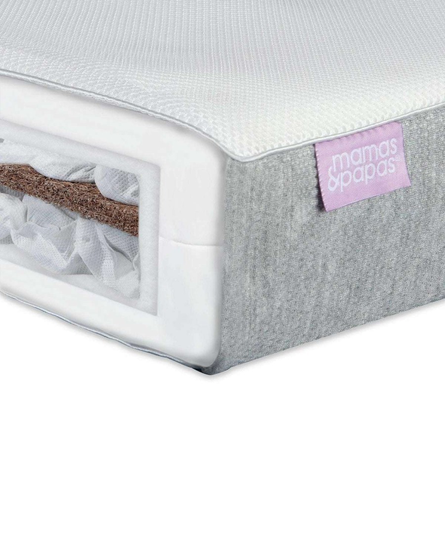 Baby Mattresses * | Luxury Twin Spring Cotbed Mattress Crazy Deals